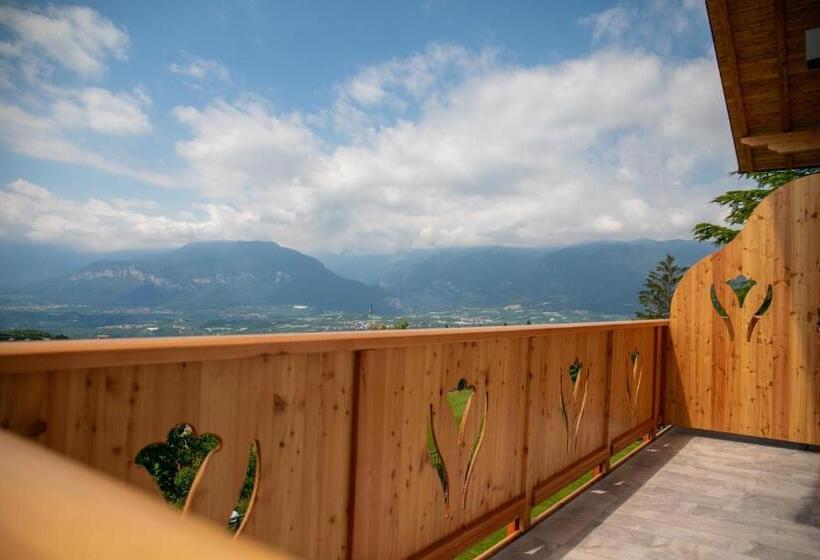 침실 2개 아파트, Agritur Rizzi Di Inama Ugo