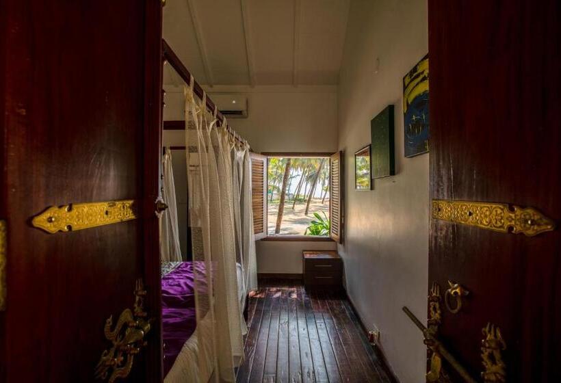 디럭스 룸 바다 전망, Malabar Ocean Front Resort And Spa, Bekal