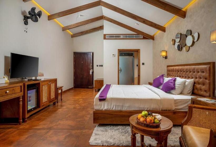 디럭스 룸, Malabar Ocean Front Resort And Spa, Bekal