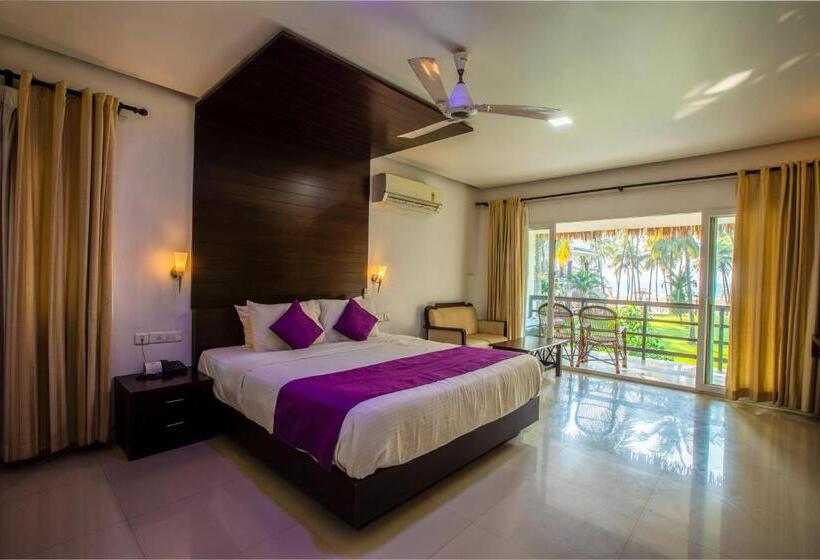 디럭스 룸 바다 전망, Malabar Ocean Front Resort And Spa, Bekal