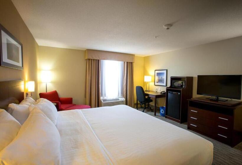 带大床的标准间, Holiday Inn Express Stellarton New Glasgow, An Ihg