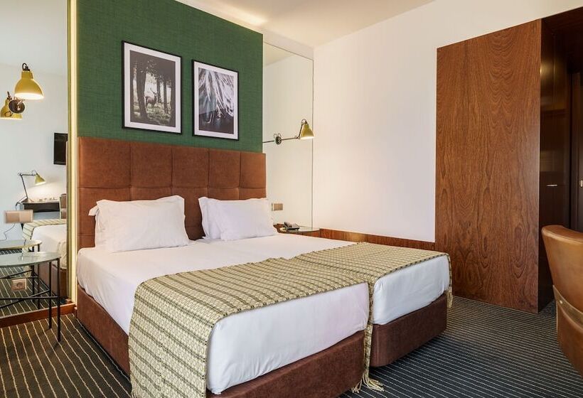 Номер Стандарт с доступом в Спа, Monte Real   Hotel, Termas & Spa