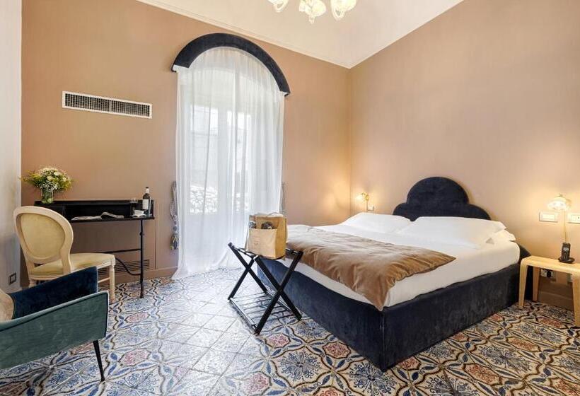 Номер Deluxe, Relais Antica Badia   San Maurizio 1619