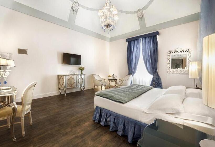 Люкс, Relais Antica Badia   San Maurizio 1619