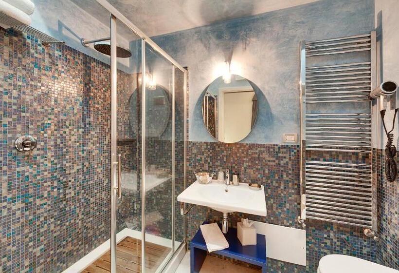 Номер Deluxe, Relais Antica Badia   San Maurizio 1619