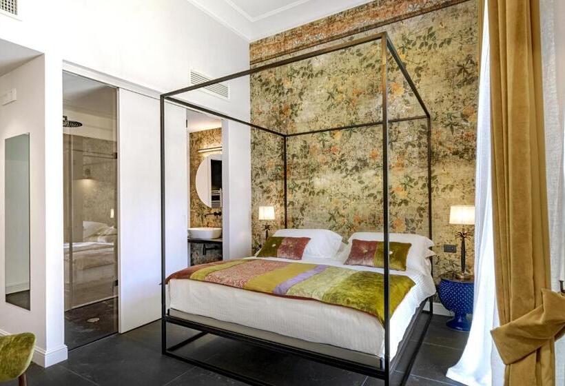 Номер Deluxe, Relais Antica Badia   San Maurizio 1619