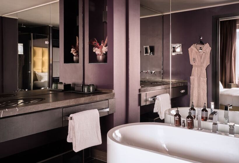 Люкс, Roomers, Frankfurt, A Member Of Design Hotels