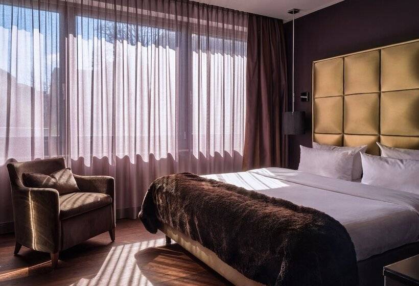 Номер Комфорт, Roomers, Frankfurt, A Member Of Design Hotels