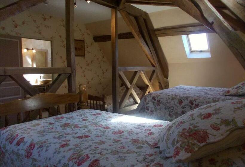Семейный Номер, Auberge Du Morvan