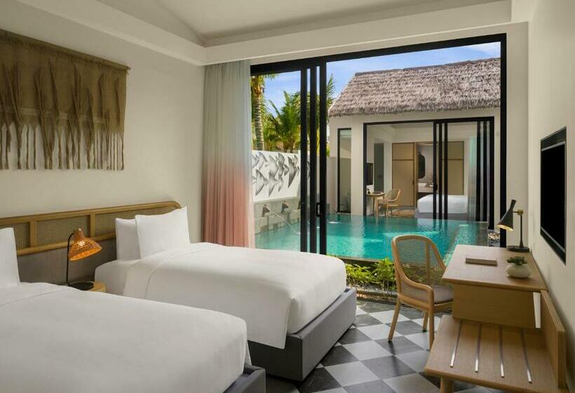 ویلای 1 خوابه با باغ, New World Phu Quoc Resort
