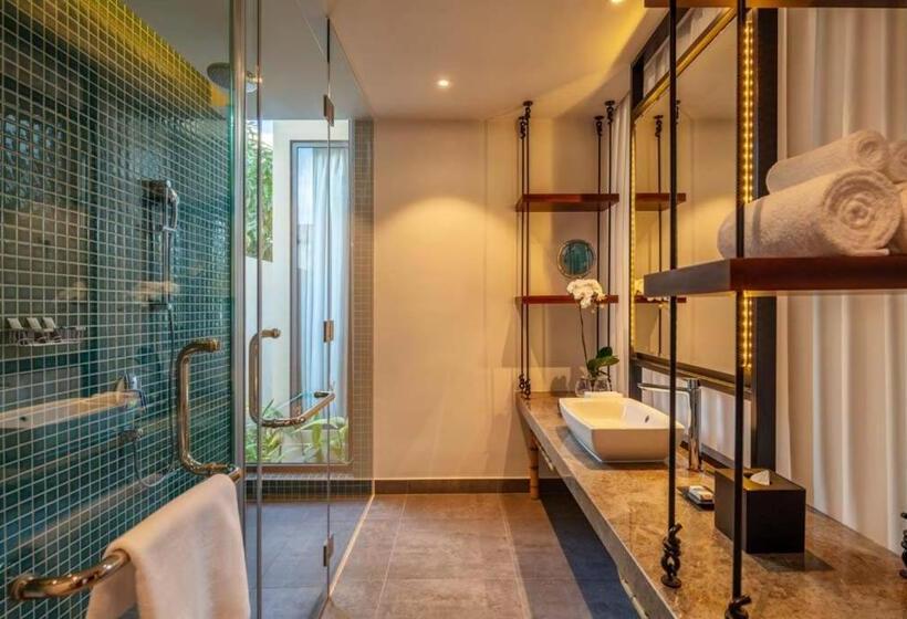 ویلای یک اتاق خوابه با استخر شنا, New World Phu Quoc Resort