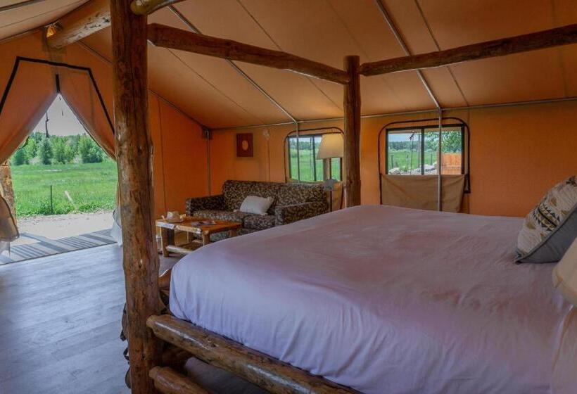كوخ قياسي, Teton Peaks Resort