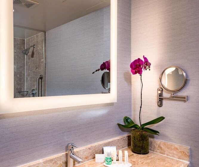 اتاق استاندارد با 2 تخت دوبل, Fairfield By Marriott New York Manhattan Times Square
