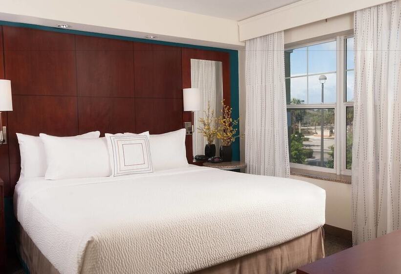 침실 2개 스위트, Residence Inn Fort Myers Sanibel