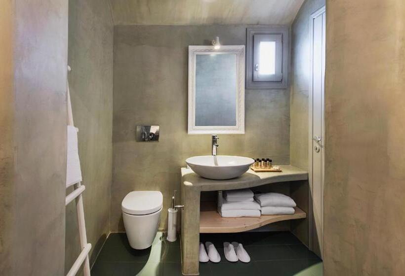جناح جونيور ذات إطلالة, Villa Irini Fira   Adults Only