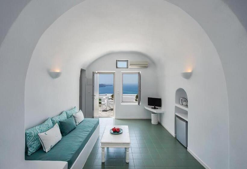 جناح سوبيريور مع إطلالات, Villa Irini Fira   Adults Only