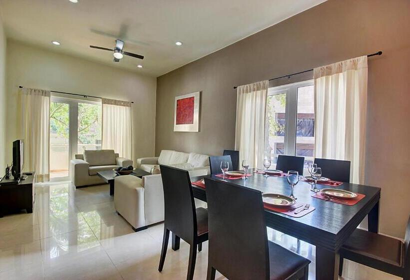 Apartament 2 Sypialnie, Riviera Maya Suites