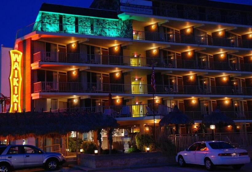 디럭스 스위트 바다 전망, Waikiki Oceanfront Inn