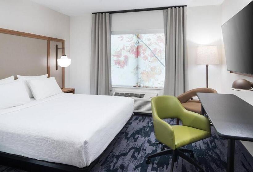 Стандартный Номер Кровать Кинг, Fairfield Inn & Suites By Marriott Savannah I95 North