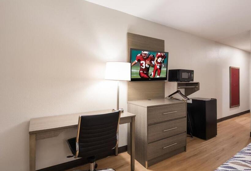 Номер Deluxe Кровать Кинг, Red Roof Inn Chester