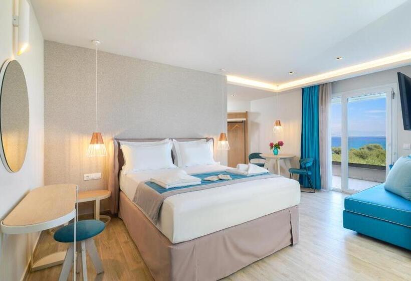 침실 2개 아파트, Iliomagic Luxury Suites Thassos