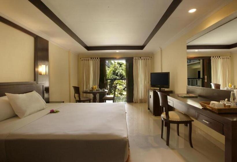 디럭스 룸, Champlung Mas Hotel Legian