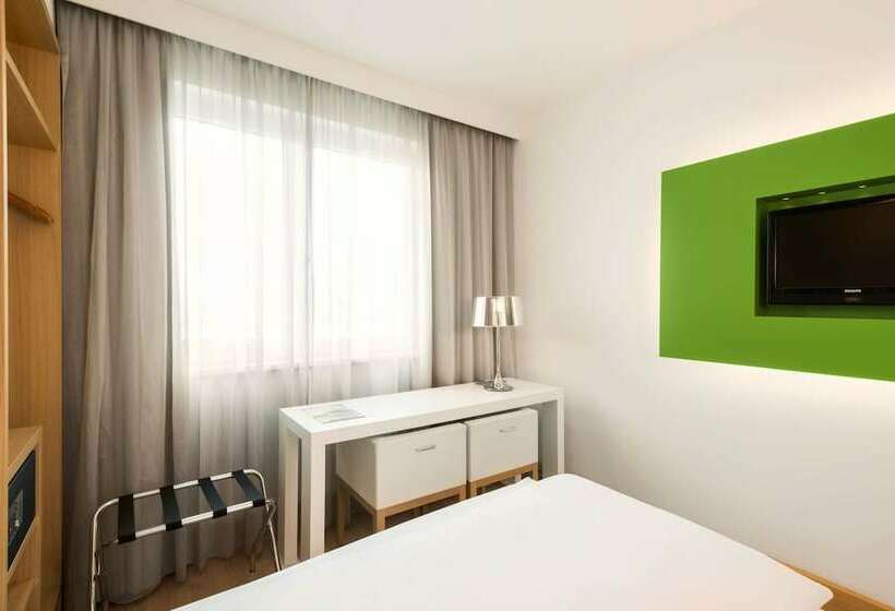 اتاق استاندارد یک نفره, NH Berlin Potsdamer Platz