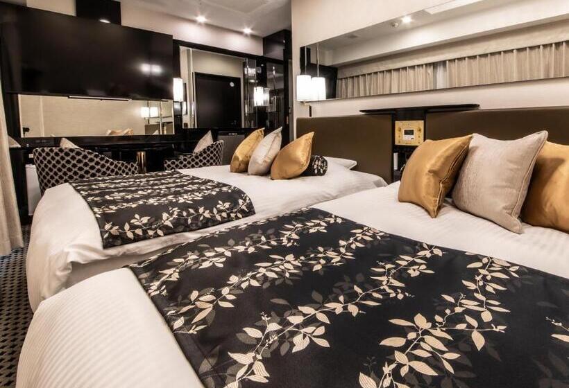 اتاق لوکس, Apa Hotel Shin Osaka Minamikata Ekimae