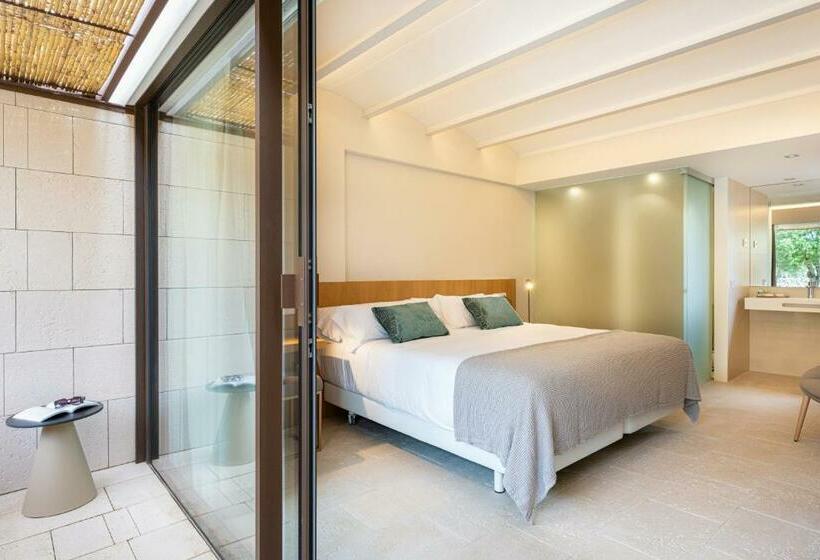 Номер Superior с Террасой, Agroturismo Malbuger Nou Menorca  Adults Only