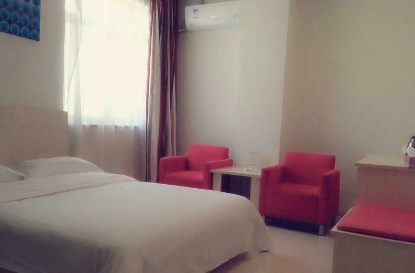 Номер Стандарт, Thank Inn Chain Hotel Hebei Shijiazhuang Lingshou Town Wanhao