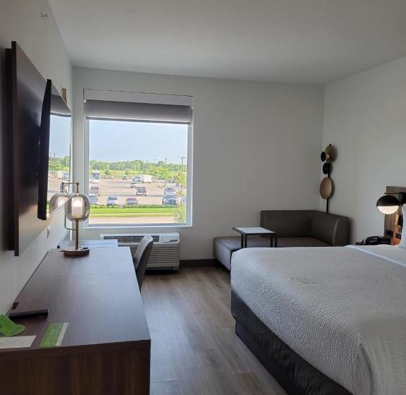 Стандартный Номер Кровать Кинг, La Quinta Inn & Suites By Wyndham Terrell