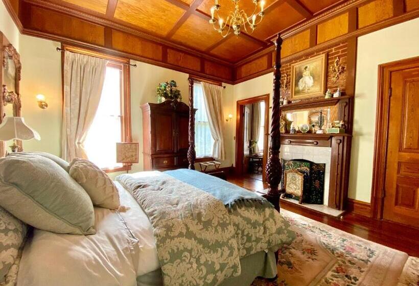 Номер Deluxe Кровать Кинг, Hogan House Bed And Breakfast At Rose Hill