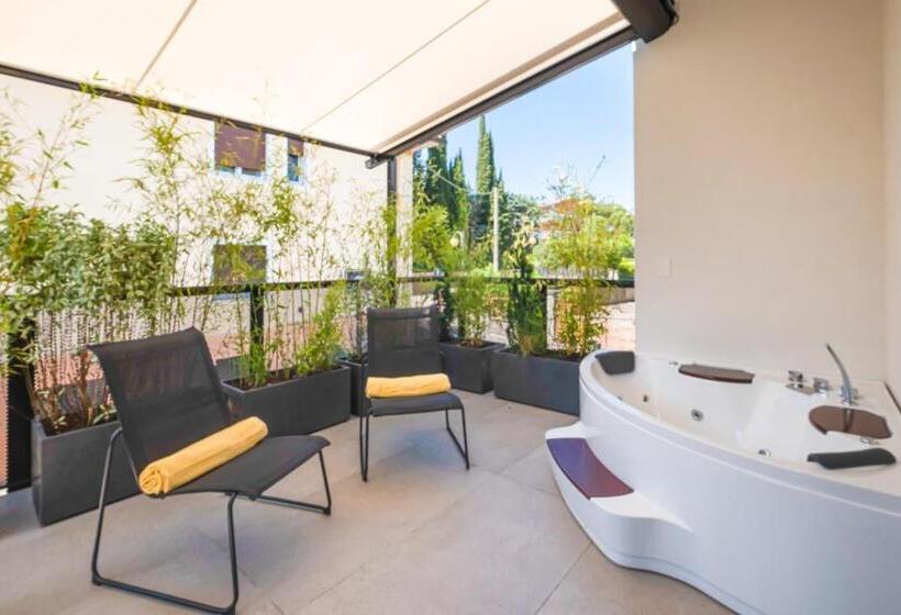 اتاق استاندارد با تخت بزرگ, Plaza Lago Di Garda