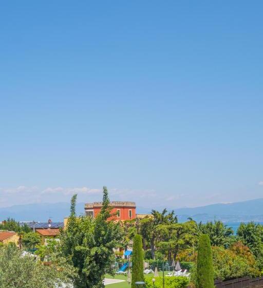 اتاق لوکس با بالکن, Plaza Lago Di Garda