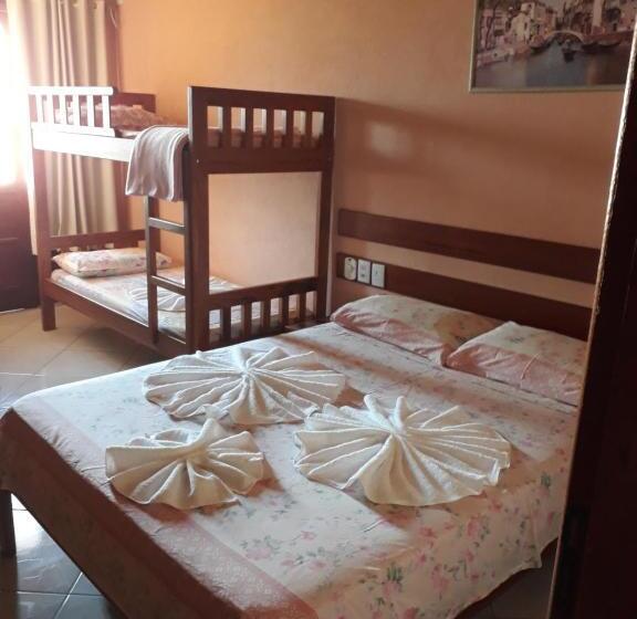 Quarto Superior Quádruplo, Pousada Maravista