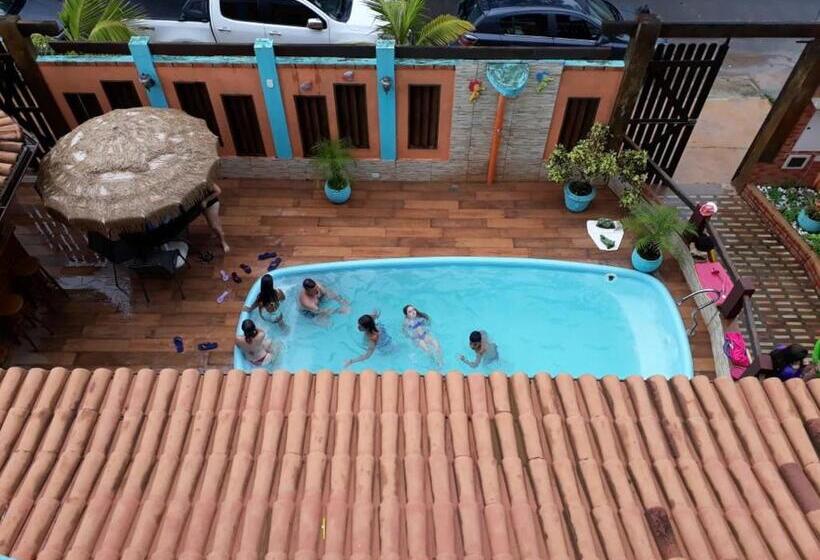 Quarto Superior Quádruplo, Pousada Maravista