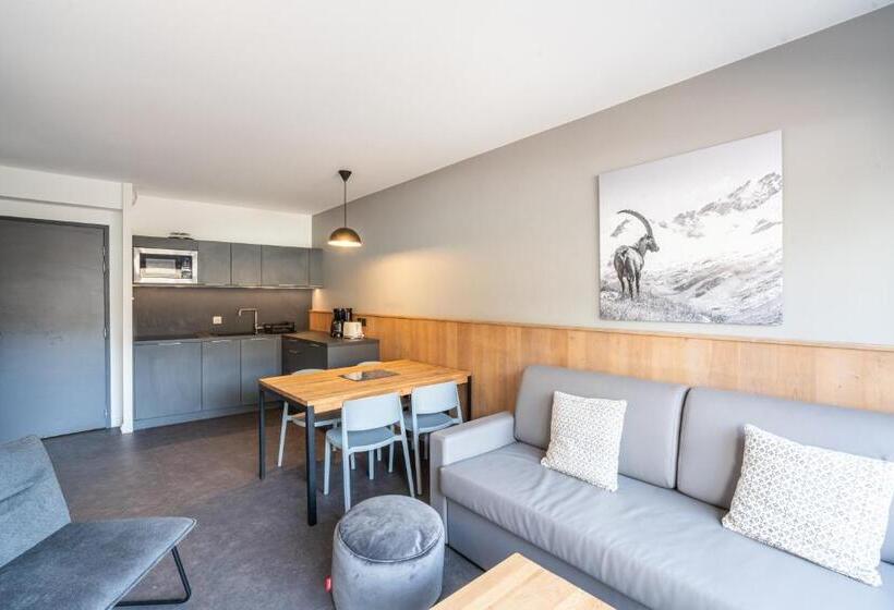 1 Bedroom Apartment Mountain View, Vacancéole   Les Ecrins D Auris