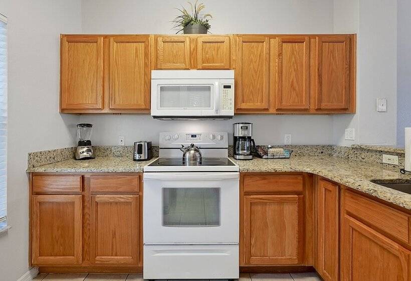 Дом 3 Спальни, Encantada Resort Vacation Townhomes By Idiliq