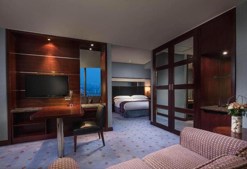 غرفة ديلوكس, Crowne Plaza Wuxi City Center