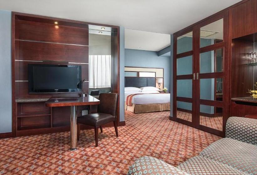 غرفة كلوب, Crowne Plaza Wuxi City Center