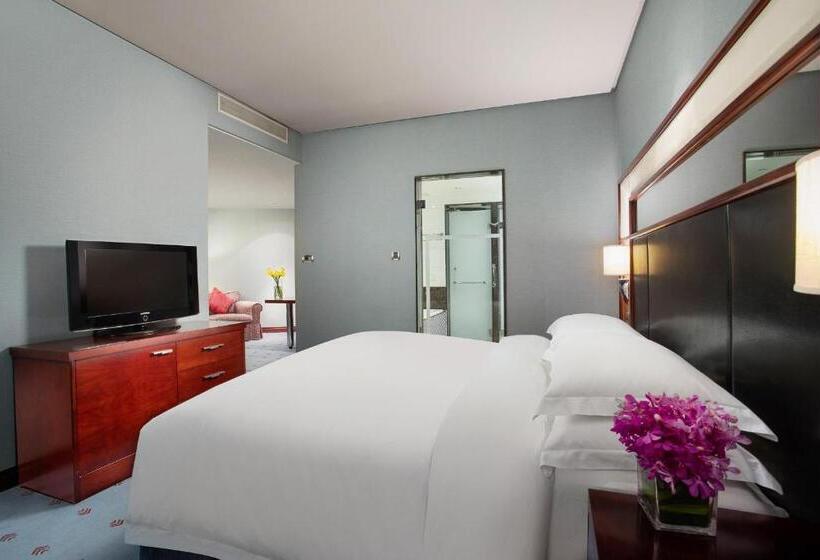 غرفه قياسية مطلة على القناة, Crowne Plaza Wuxi City Center