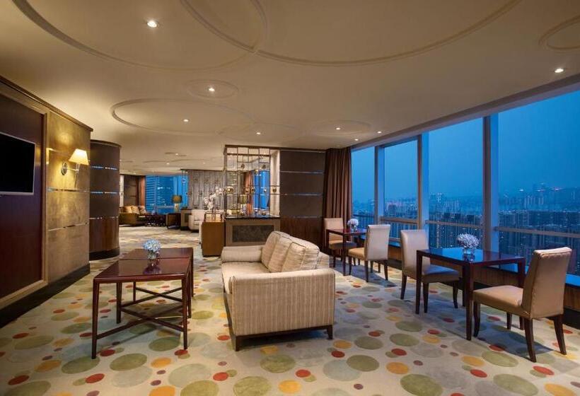 غرفه قياسية مطلة على القناة, Crowne Plaza Wuxi City Center
