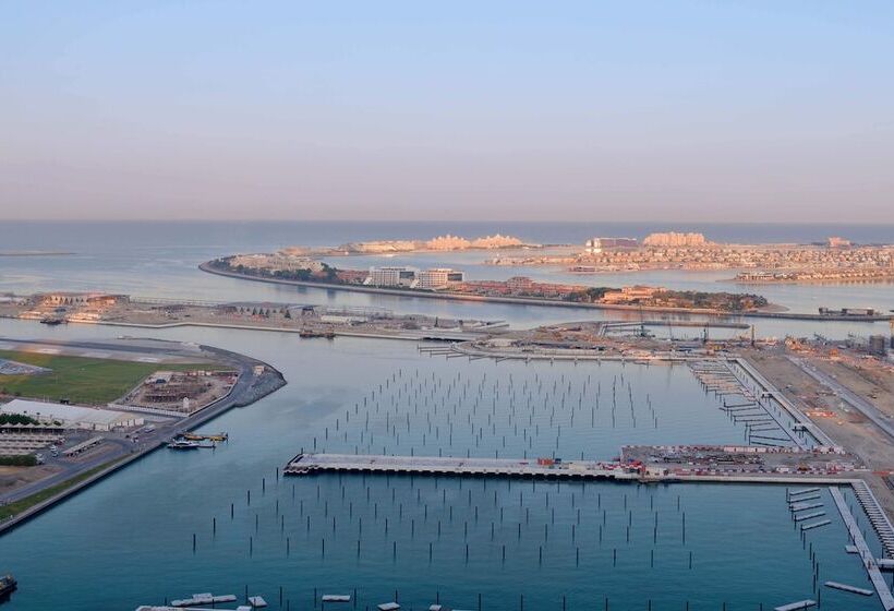 Люкс 2 Спальни, Dubai Marriott Harbour Hotel And Suites