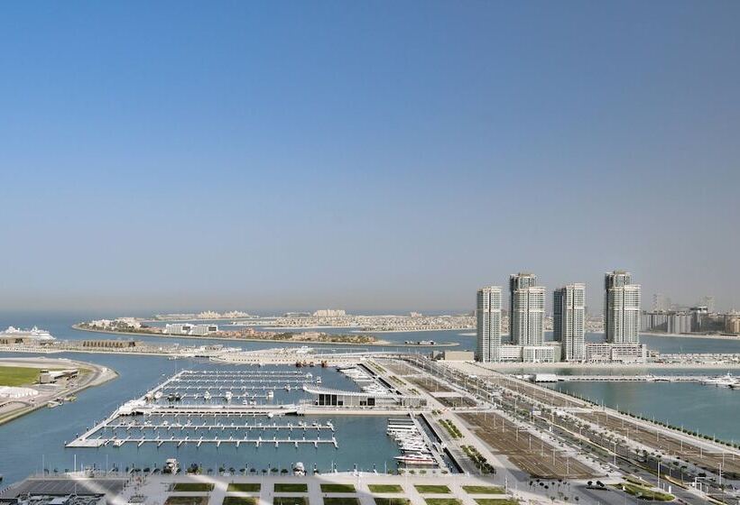 Люкс Superior 3 Спальни, Dubai Marriott Harbour Hotel And Suites