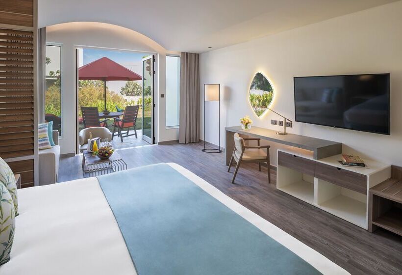 테라스 주니어 스위트, Ja The Resort   Ja Palm Tree Court, Dubai