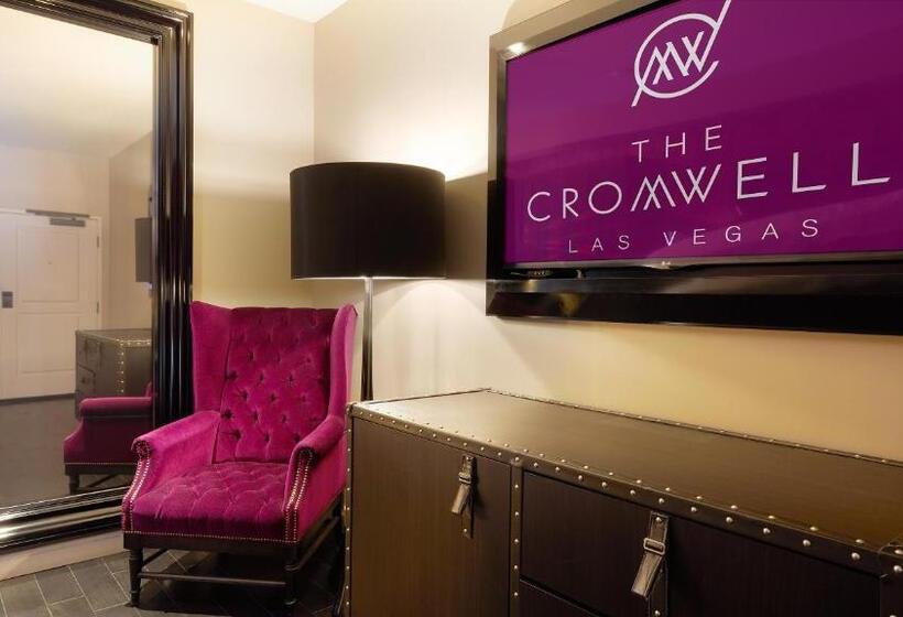 اتاق دلوکس با تخت کینگ و چشم‌انداز, The Cromwell