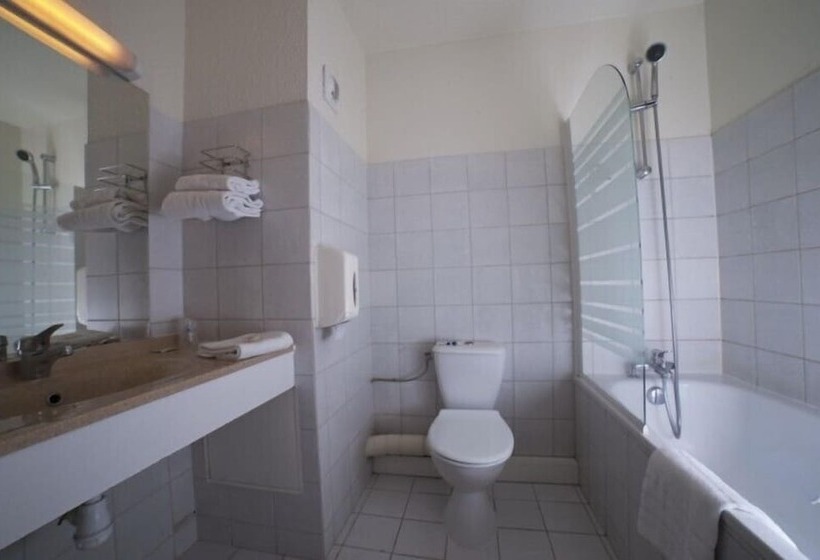 Quarto Estandar, The Originals City, Hôtel Eclipse, Lyon Est