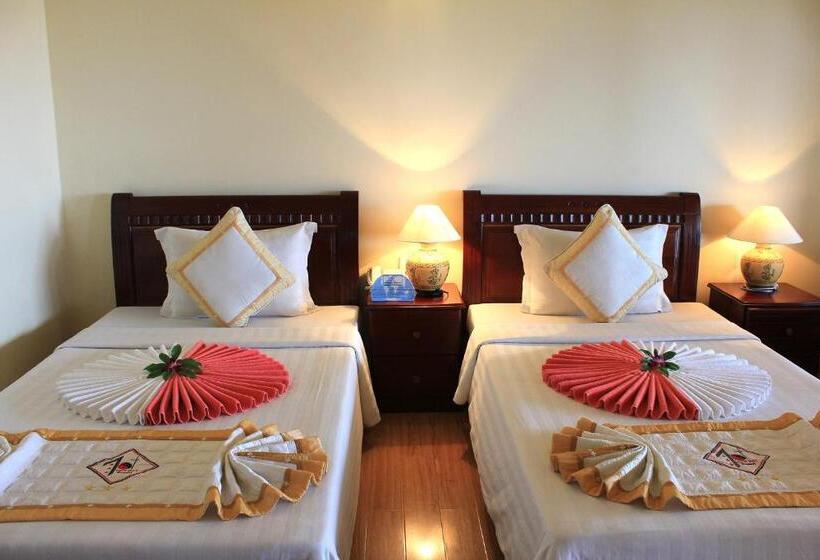 اتاق لوکس با چشم‌انداز دریا, Tien Dat Mui Ne Resort & Spa