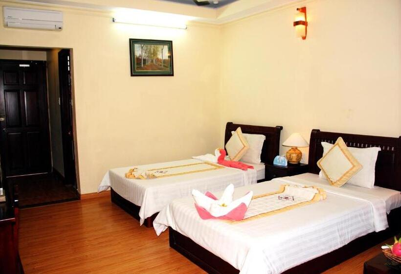 اتاق لوکس با چشم‌انداز دریا, Tien Dat Mui Ne Resort & Spa