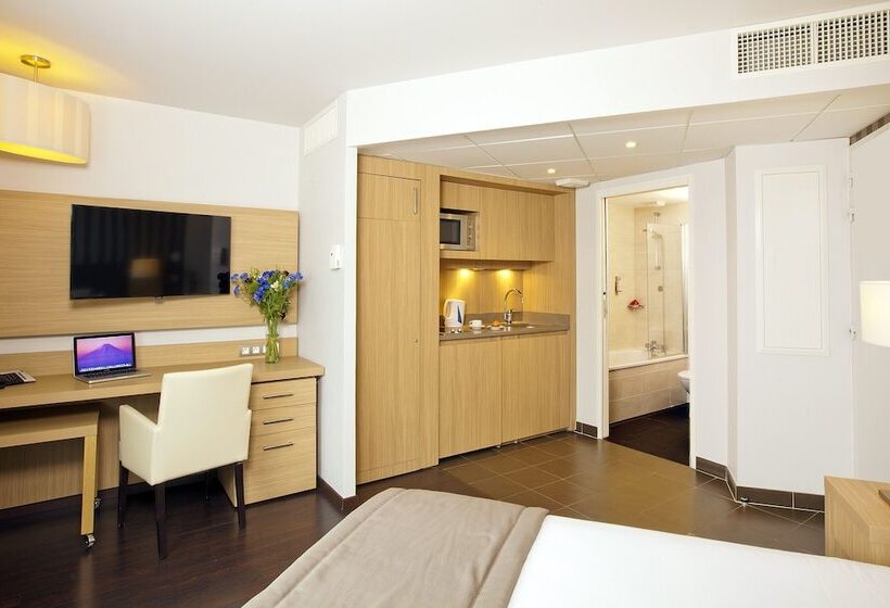 Студия Стандарт, Residhome Nantes Berges De La Loire